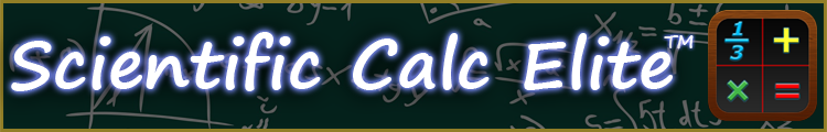 scientific calculator elite